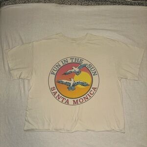 Santa Monica Fun in the Sun T-Shirt